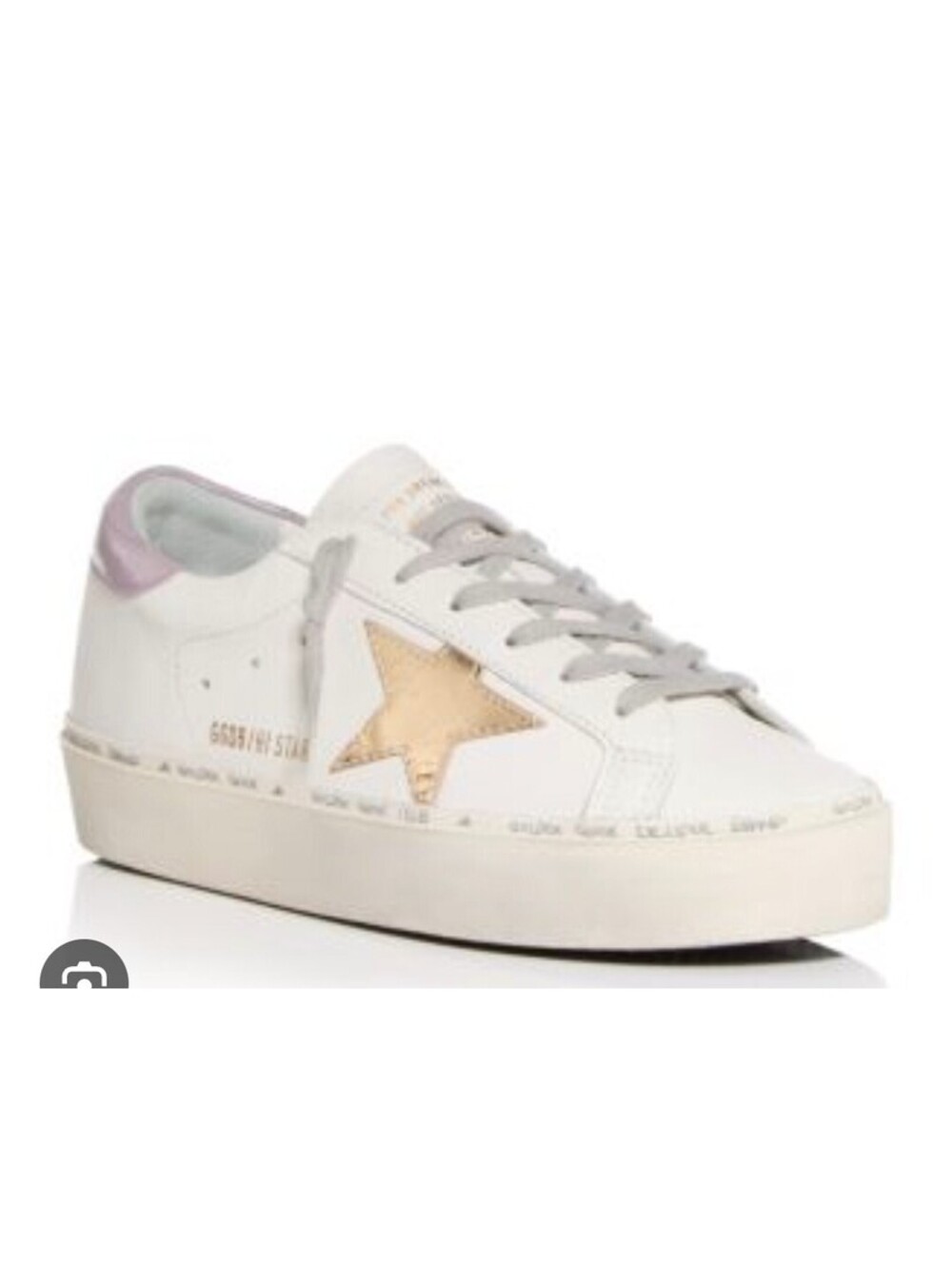 Golden Goose Hi Star Sneakers Size 39/8.5